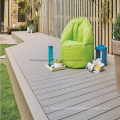 Outdoor Double Colours WPC Co-Extrusion Eco Decking Board